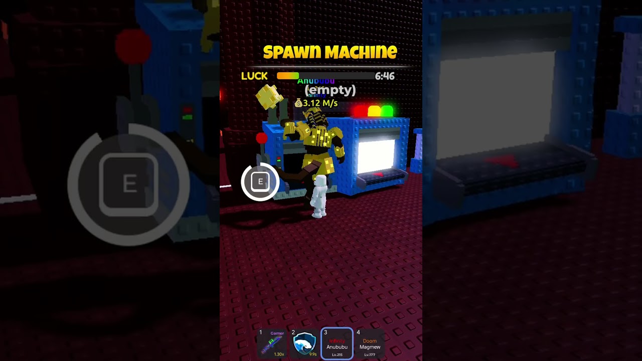 Doom Infinity Block И Infinity Block в одном забеге на Tsunami BRAINROT ROBLOX 😱💥 