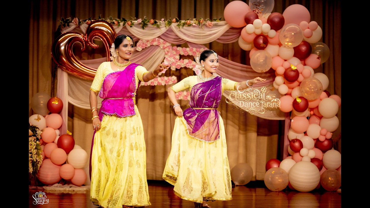 Classical Tarana Duet ✨ | Rekha & Neha | 25th Anniversary Special