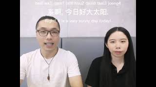 Basic Cantonese Lesson 2-Bump into someone/Greetings @ MandarinWork Language Centre Guangzhou