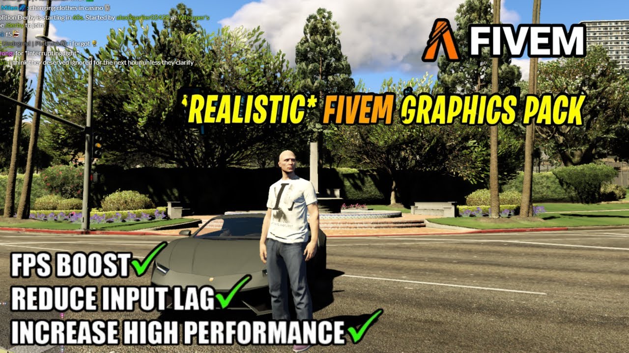 FiveM (GTA V): How To Fix FPS Drop In 2023 | Fix Lag | Ultra Realistic ...