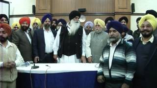 Akal Sahai Press Conference 01 - Feb - 2017 Part 4