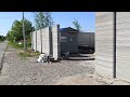 Побудували бетонний паркан довжиною 137 метрів за два місяці. м.Дніпро, Ювілейний. Відео 27.