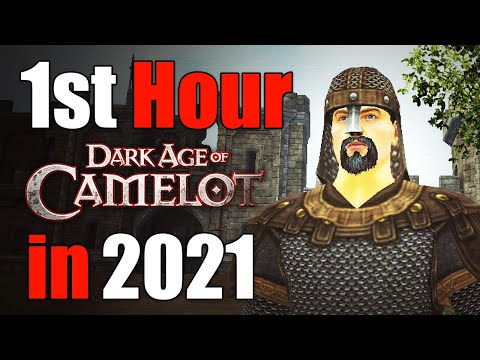 FIRST HOUR of DARK AGE OF CAMELOT in 2021
