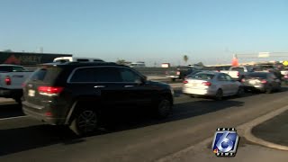 A dozen cars involved in morning fender benders