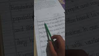 Paragraph writing##