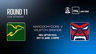 LIVE TPIL Lawyers QAFL ROUND 11 - Maroochydore v Wilston Grange