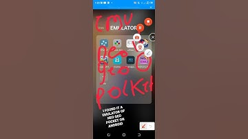 NEO GEO POCKET ON ANDROID PHONES