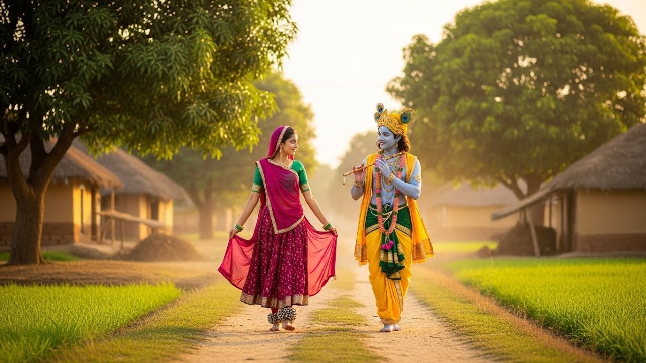 Shyam Chale Sang Mere | श्याम चले संग मेरे | Fast Krishna Bhajan | कृष्ण भजन |  Devotional Song