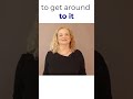 Confusing phrasal Verbs -&quot;Get Around &quot; and &quot;Get Around to It&quot;