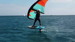 Marine Riou, Wing Foil - Canary Islands - Unravel Travel TV