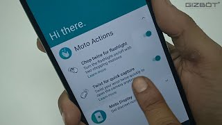 How to use Moto actions in Motorola One Power - HINDI screenshot 5