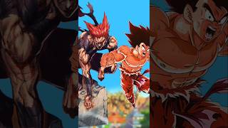 Goku Vs Gokau