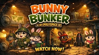 CUTE BUNNIES DEFEND AGAINST MONSTERS! - Bunny Bunker - Game Review screenshot 2