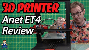 Best Budget 3D Printer? Anet ET4 3D Printer Review