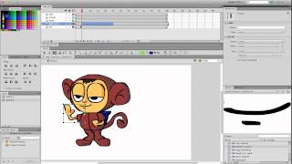 7. Flash: Animating Using Symbols, Key Frames, & Tweens