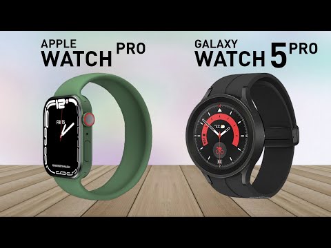 Apple Watch Pro VS Samsung Galaxy Watch 5 Pro | Apple Watch Pro