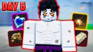 I Spent 7 Days Getting the Emberheart Lantern, But This Happened... (Project Slayers 2 Roblox)