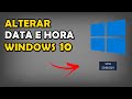 How To Change Date And Time In Windows 10 