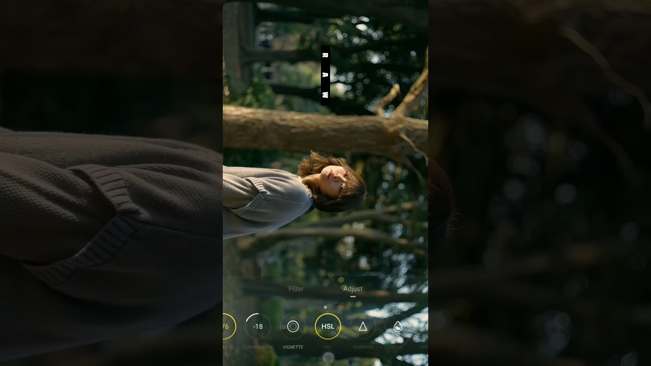 Vn App CENEMATIC Colour Grading  vn video editing 🔥 