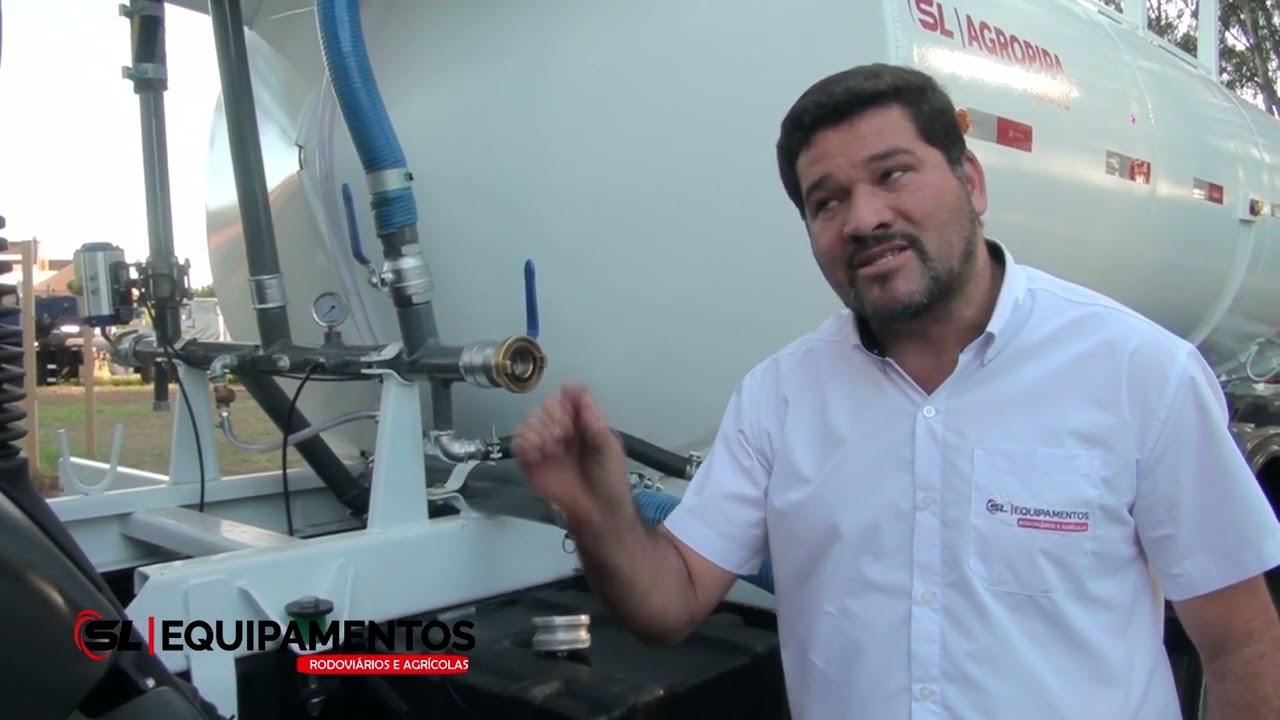 Linha AgroPipa | Explicação técnica