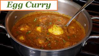 Simple Egg Curry Recipe
