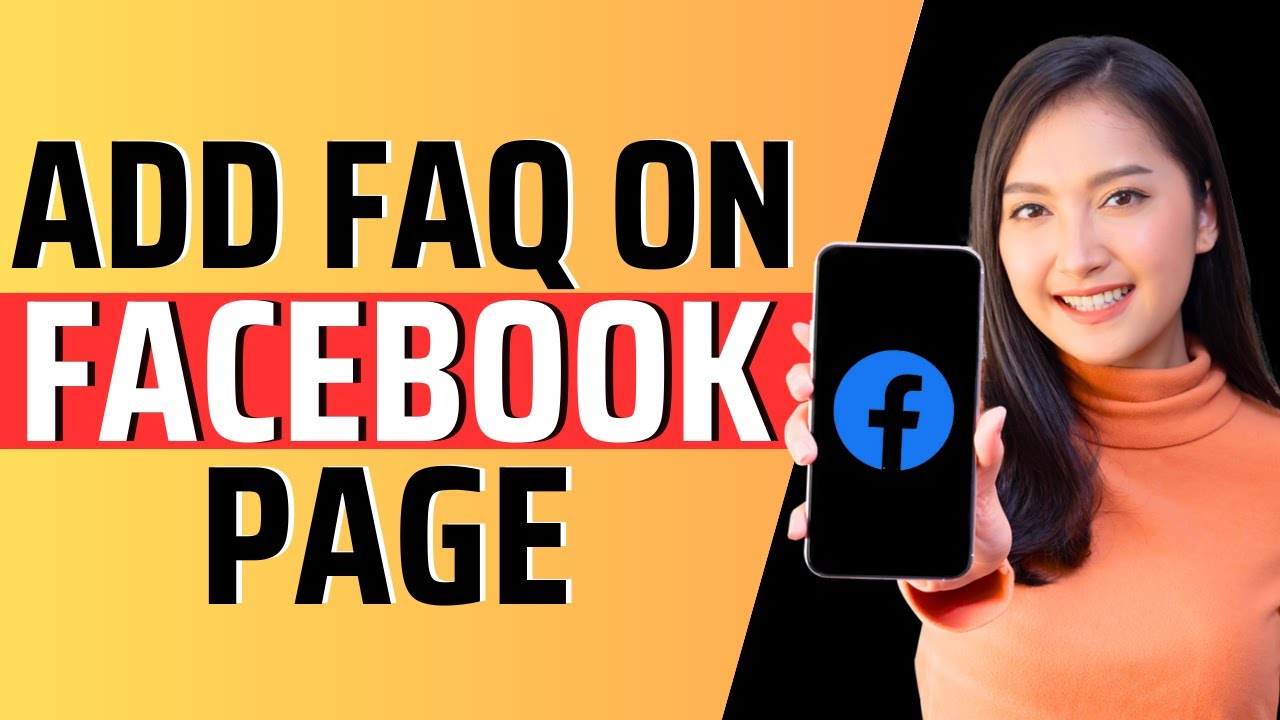 How to add frequently asked questions on facebook page Full Guide