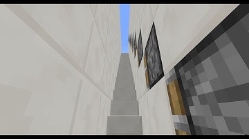 How to make a redstone escalator! NO MODS!