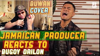 Jamaican Musician Reacts to - Bugoy Drilon - Buwan (Cover)