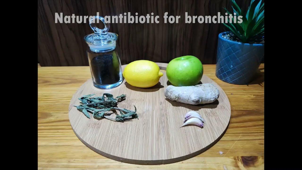 Tea for Bronchitis and cleans the organism YouTube