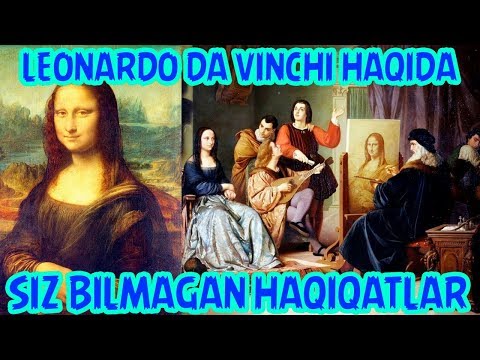 Бейне: Леонардо да Винчидің жұмыстарының көрмесіне қалай жетуге болады