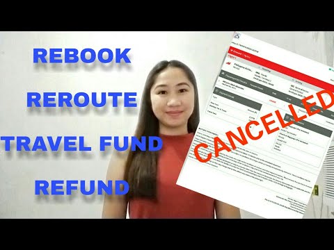 Video: Posible Bang Ibalik Ang Isang Hindi Mare-refund Na Tiket