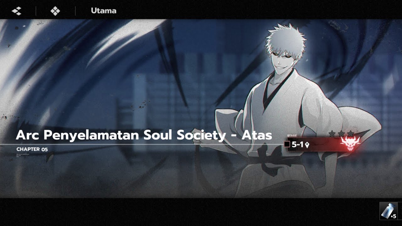 Arc Penyelematan Soul Society - Atas | Chapter05 - YouTube