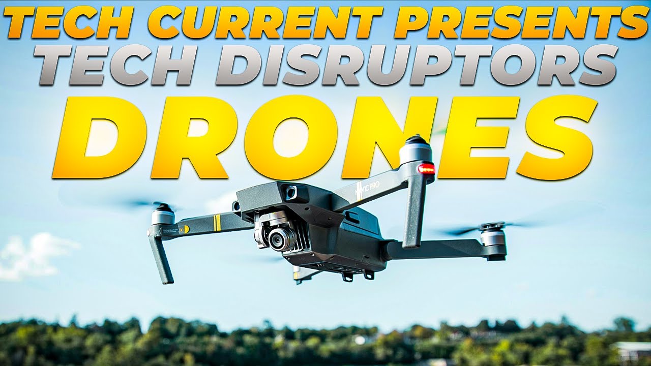 Tech Disruptors Ep.1: How Drones Changed Filmmaking Forever