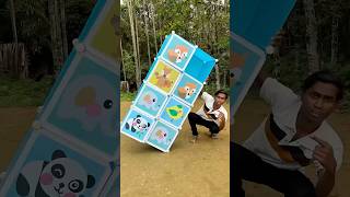 My New Big Size Plastic and metal collapsible wardrobe | Printed almira