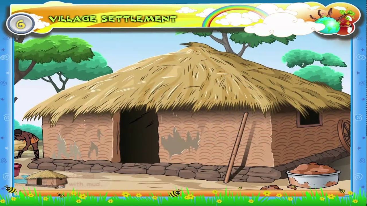 Learn Grade 3 History Village Settlement YouTube