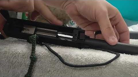 Cover Image for Remington 597 Take down and cleaning