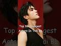 Top 10  Youngest Actors In Thai BL #blrama #blseries #mustwatch #blactor #thaibl #bldrama #young