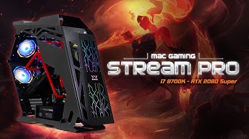 PC Stream - Render 4K - Thiết Kế 3D Cực Khủng Với Tản Nhiệt Nước Custom