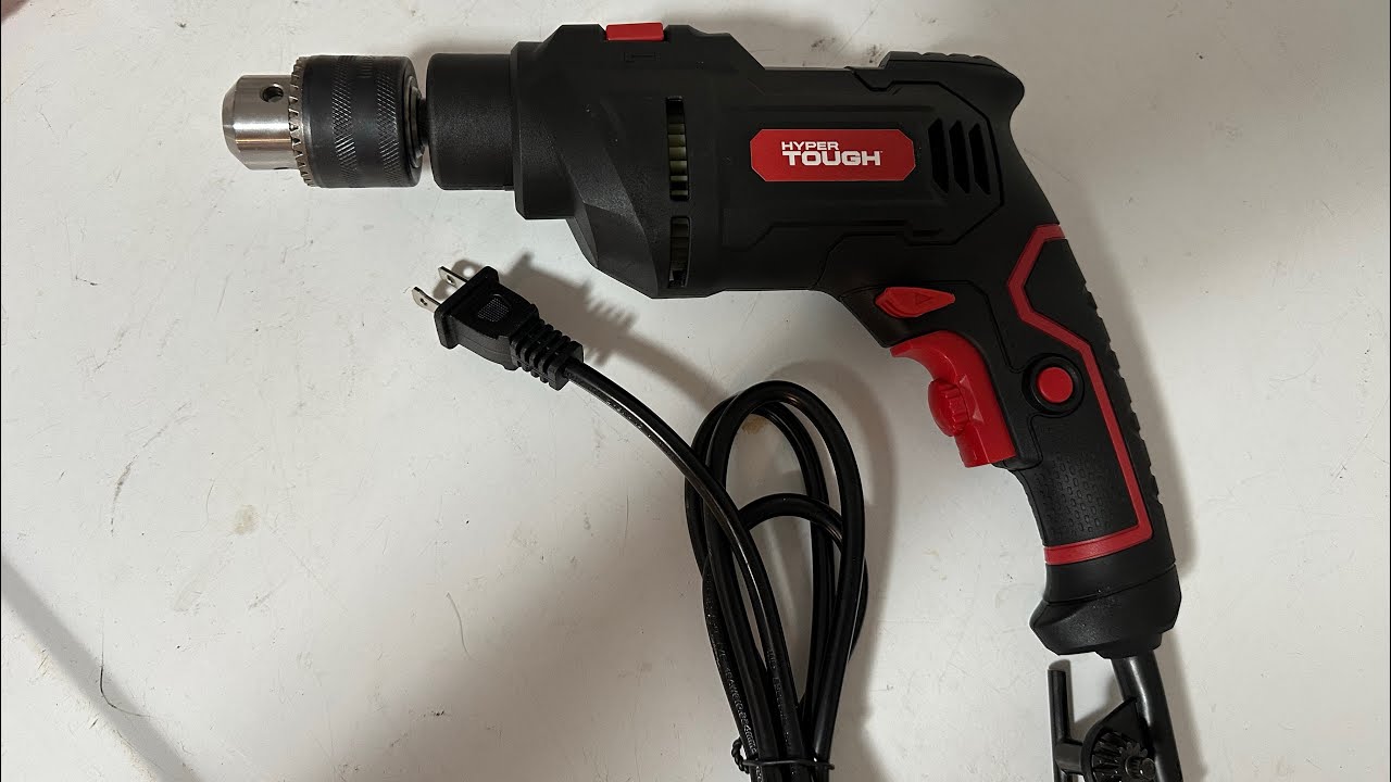 Hyper Tough Hammer Drill Carbon Brush Replacement YouTube