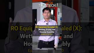 Episode 617 of 1000：RO Equipment Revealed (X): flat sheet membrane casting system