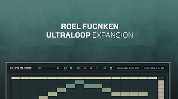 ULTRALOOP Roel Funcken Loop Expansion Demo 100 BPM