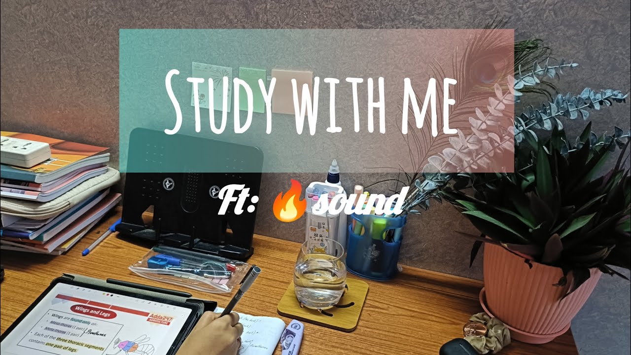1 HR STUDY WITH ME Ft Sound YouTube 1-hr-study-with-me-ft-sound-youtube