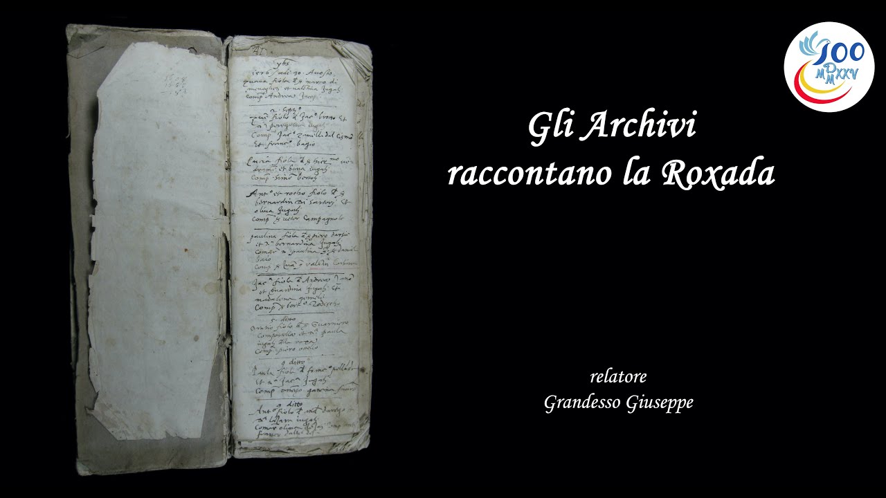 Gli Archivi raccontano la Roxada. - YouTube