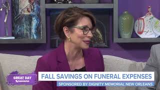 Dignity Memorial Offers Special Fall Savings