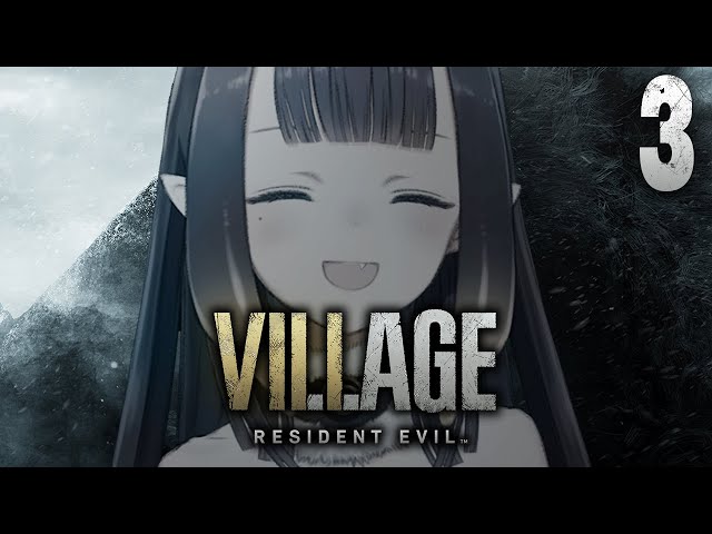 【Resident Evil Village】 Winter is Here 【#3】のサムネイル