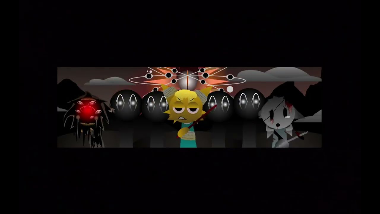 Sprunki phase 8: battered and bleak (uc's take) - mix