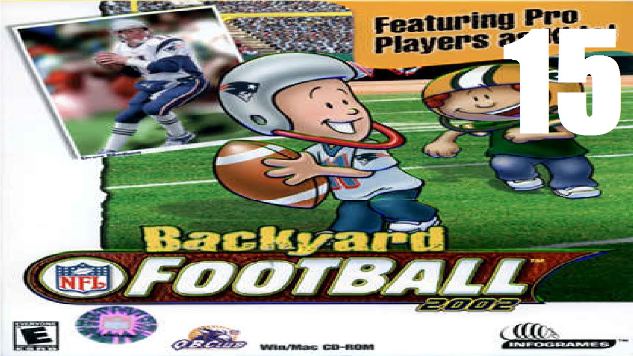 Road To The Super Bowl Backyard Football 2002 EP 15 YouTube