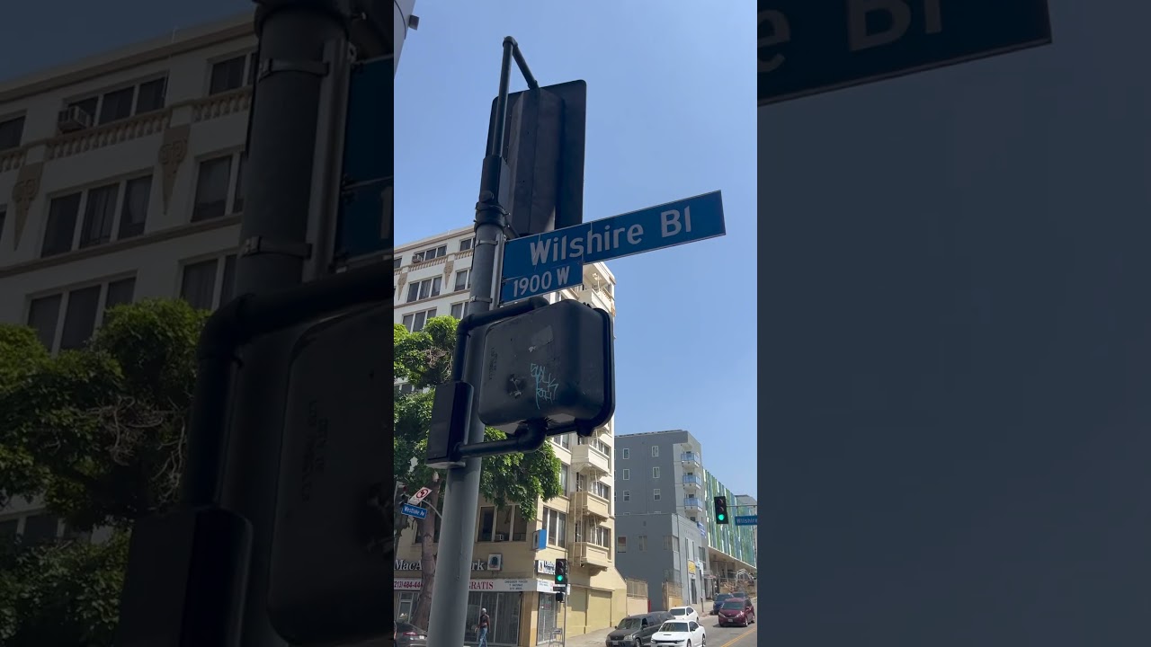 LA's Westlake Hidden Pedestrian Plaza