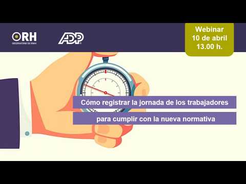 Vídeo: Què és la jornada laboral hcm?