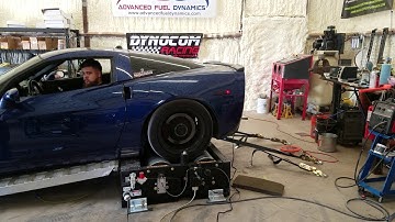 LS2 Corvette dyno gains with E85